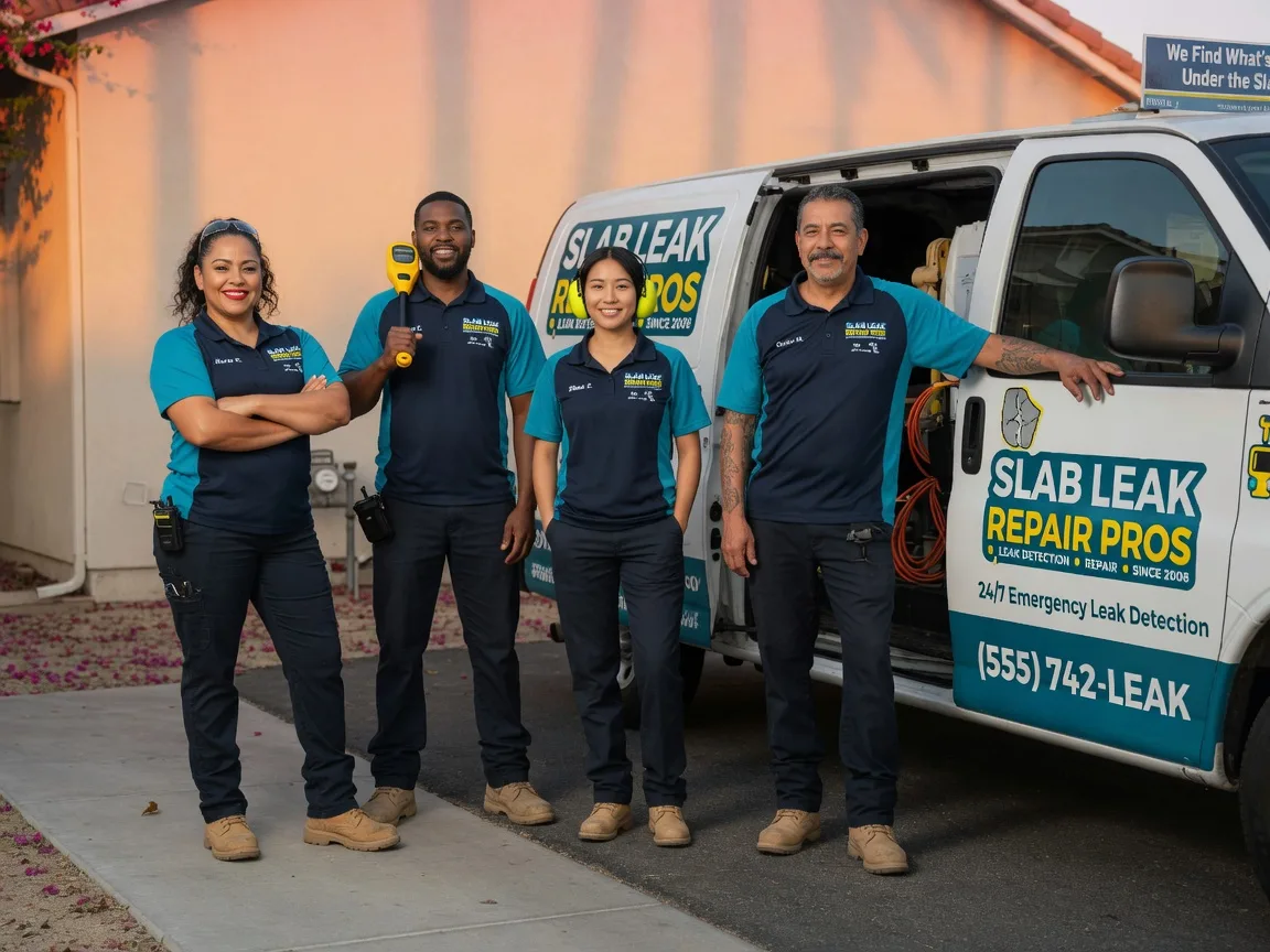 Slab Leak Repair company in Eckerty, IN