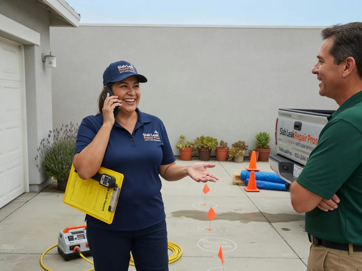 Slab Leak Repair Eckerty, IN FAQs